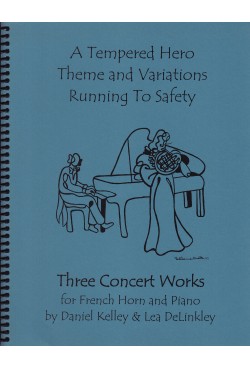 Three Concert Works French Horn and Piano 40052